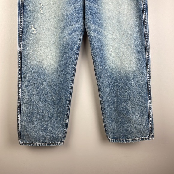 NWT Revice 90s Women Jeans SZ 32 Made in LA Unique Closure High Rise Mom Jean - Picture 4 of 14